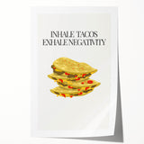 Extra large rolled print featuring an array of colorful floral designs, ideal for art wall dining room decor.