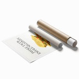 Extra large floral art on rolled print, featuring soft pink and white flowers, ideal for classy bathroom wall art.