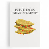 Large black and white stretched canvas featuring a minimalist design of kitchen utensils, ideal for kitchen wall art.