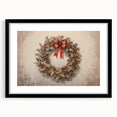 Classic Holly Wreath – Elegant Christmas Wall Decor
