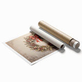 Classic Holly Wreath – Elegant Christmas Wall Decor