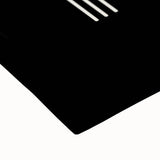 Spooky Typography Halloween Wall Art - Modern Halloween Decor