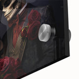 Romantic Skeleton Couple – Día de los Muertos Art Prints