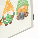 St. Patrick’s Day Gnomes - Irish Shamrock Wall Art
