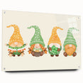 St. Patrick’s Day Gnomes - Irish Shamrock Wall Art