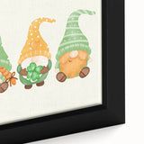 St. Patrick’s Day Gnomes - Irish Shamrock Wall Art