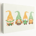 St. Patrick’s Day Gnomes - Irish Shamrock Wall Art