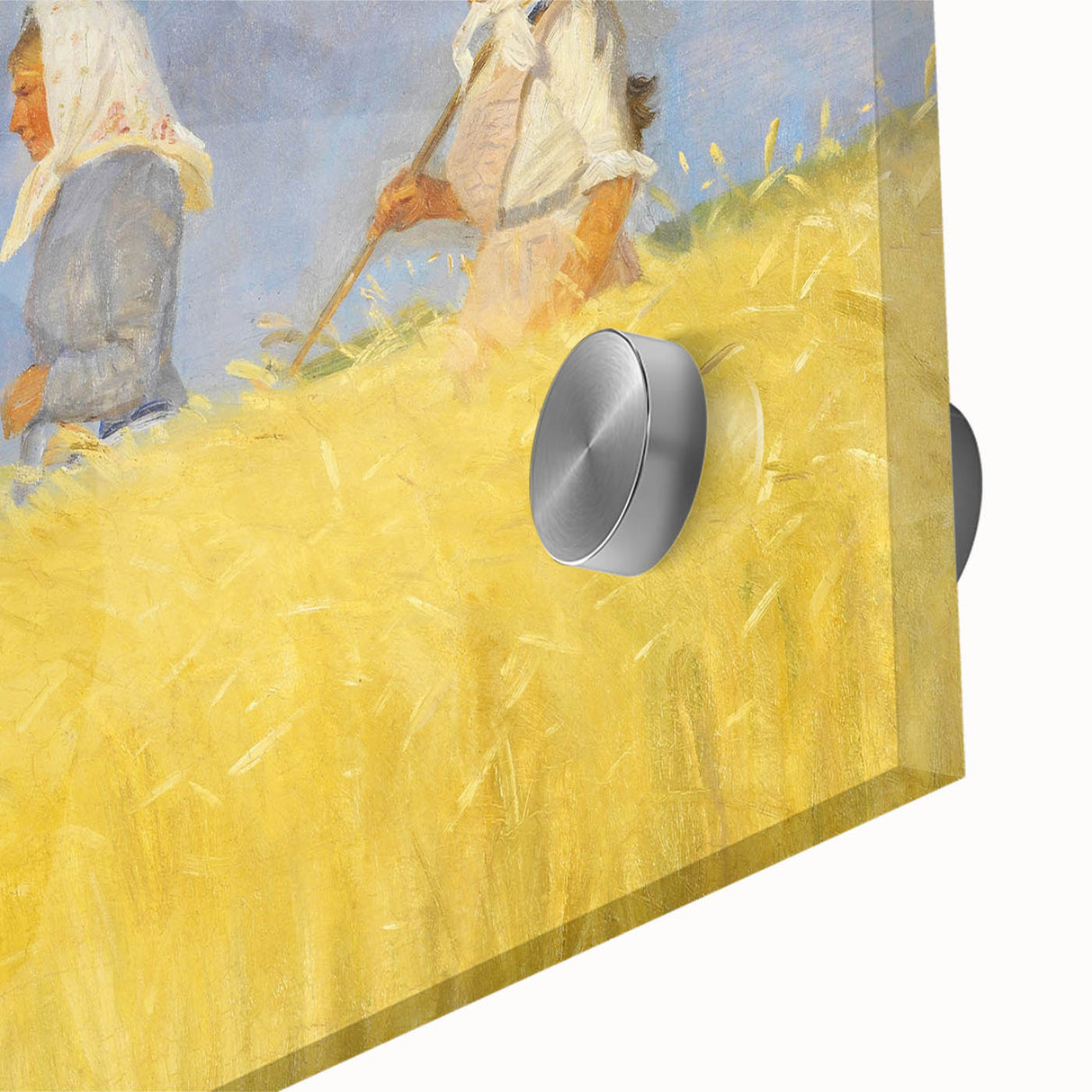 Harvesters - Pastoral Field Scene by Anna Ancher