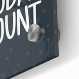 Make Today Count - Boys Room Wall Art Kids Decor