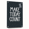 Make Today Count - Boys Room Wall Art Kids Decor