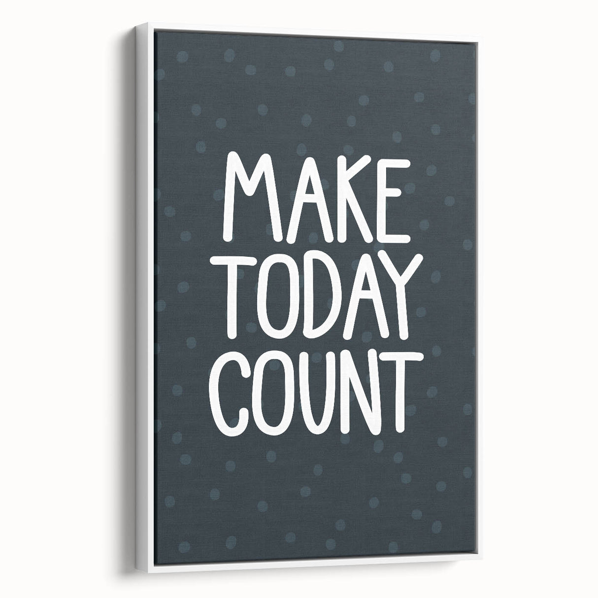 Make Today Count - Boys Room Wall Art Kids Decor
