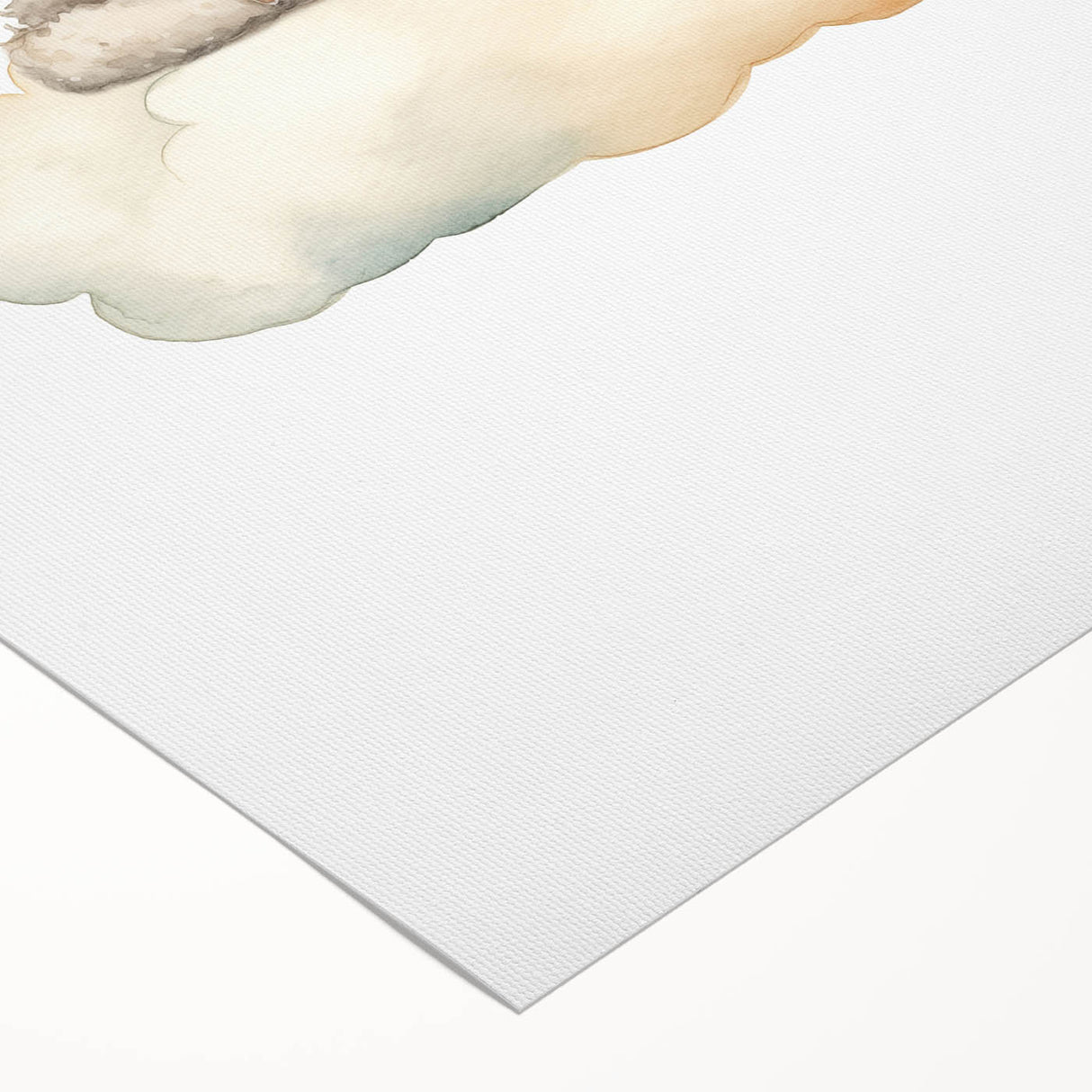 Sleeping Lamb Nursery Wall Art – Baby Room Decor & Kids Prints