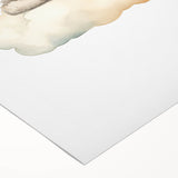 Sleeping Lamb Nursery Wall Art – Baby Room Decor & Kids Prints