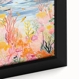 Rolled Paper Art Prints for Kids – Ocean Landscape Wall Decor