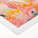 Rolled Paper Art Prints for Kids – Ocean Landscape Wall Decor