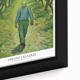 Extra large framed canvas featuring a textured, colorful impressionist style, ideal for living room decor.