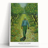 Impressionist-style painting of a café scene on stretched canvas, in muted black and white tones, ideal for kitchen wall art.