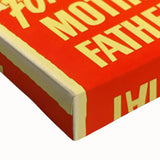 Vintage Chesterfield Cigarettes Ad Poster | Retro Father's Day Art