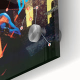 Retro Wall Art – David Bowie Let’s Dance Album Canvas Print