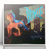 Retro Wall Art – David Bowie Let’s Dance Album Canvas Print