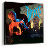 Retro Wall Art – David Bowie Let’s Dance Album Canvas Print