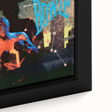Retro Wall Art – David Bowie Let’s Dance Album Canvas Print