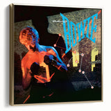 Retro Wall Art – David Bowie Let’s Dance Album Canvas Print