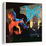 Retro Wall Art – David Bowie Let’s Dance Album Canvas Print