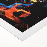 Retro Wall Art – David Bowie Let’s Dance Album Canvas Print