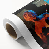 Retro Wall Art – David Bowie Let’s Dance Album Canvas Print