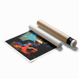 Retro Wall Art – David Bowie Let’s Dance Album Canvas Print