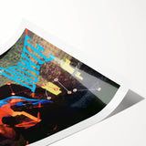 Retro Wall Art – David Bowie Let’s Dance Album Canvas Print