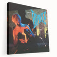 Retro Wall Art – David Bowie Let’s Dance Album Canvas Print