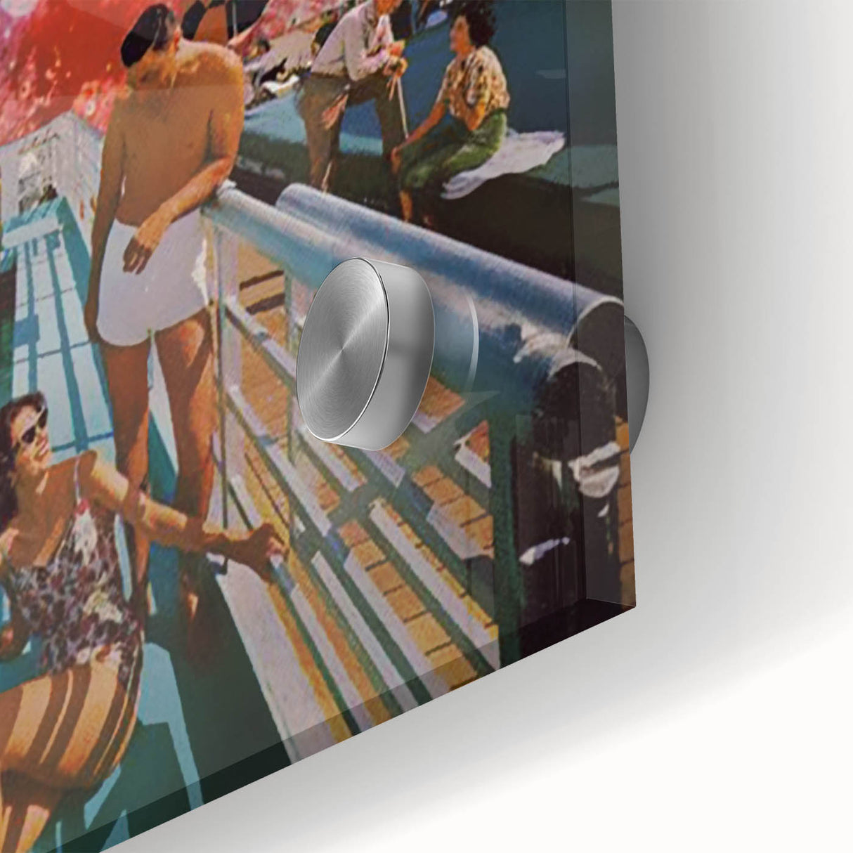 Arctic Monkeys Retro Poster – Tranquility Base Wall Art
