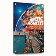 Arctic Monkeys Retro Poster – Tranquility Base Wall Art