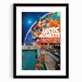 Arctic Monkeys Retro Poster – Tranquility Base Wall Art