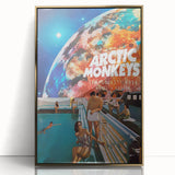 Arctic Monkeys Retro Poster – Tranquility Base Wall Art