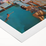 Arctic Monkeys Retro Poster – Tranquility Base Wall Art