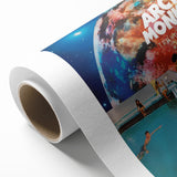 Arctic Monkeys Retro Poster – Tranquility Base Wall Art