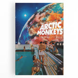 Arctic Monkeys Retro Poster – Tranquility Base Wall Art