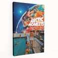 Arctic Monkeys Retro Poster – Tranquility Base Wall Art