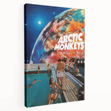 Arctic Monkeys Retro Poster – Tranquility Base Wall Art
