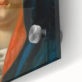 Renaissance Art Prints: Head of the Virgin Mary - Classic Religious Decor