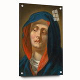 Renaissance Art Prints: Head of the Virgin Mary - Classic Religious Decor