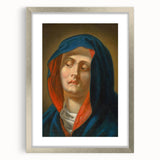 Renaissance Art Prints: Head of the Virgin Mary - Classic Religious Decor