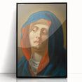 Renaissance Art Prints: Head of the Virgin Mary - Classic Religious Decor