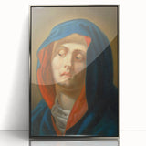 Renaissance Art Prints: Head of the Virgin Mary - Classic Religious Decor