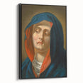 Renaissance Art Prints: Head of the Virgin Mary - Classic Religious Decor