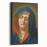 Renaissance Art Prints: Head of the Virgin Mary - Classic Religious Decor