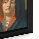 Renaissance Art Prints: Head of the Virgin Mary - Classic Religious Decor